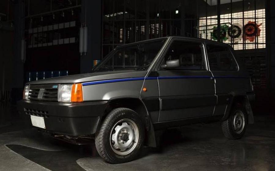 Fiat Panda 4x4 by Garage Italia Customs '2018